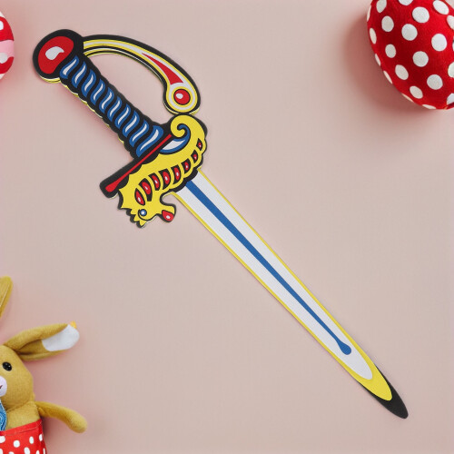 2Pièces Épées Mousse Pour Enfants Jeu D’imagination Fête Et Cosplay 2