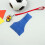 1Ensemble Kit Entrainement Football Arbitre Drapeaux 3