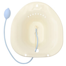 1Pc Butt Wash Basin White Home Toilet Bowl Bidet