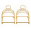 2Pièces Support À Vertical En Acier Inoxydable Stable 1