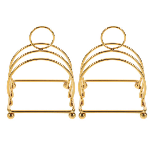 2Pièces Support À Vertical En Acier Inoxydable Stable