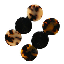 2Pcs Women Hairpin Assorted Color Lightweight Girls Hair Clip