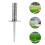 5Pcs Spring-Loaded Iron Ground Spike - Soccer Training Flagpole Holder 5