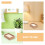 2St Creatieve Spaarpot Met Display En Acryl Voor Kinderen 5