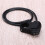 Black Motorbike Headlight Switch for 7/8 Inch Handlebar 2