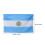 2Pièces Cape Argentine En Polyester 2