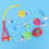 Jouet Bébé Confortable Hochet Musical Pour Bébé Adorable 5