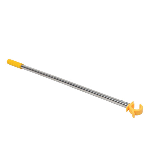 Portable Adjustable Window Opener Pole for Home Use Yellow
