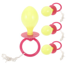 4St Roze Fopspeen Voor Halloween En Grappige Baby Cosplay