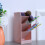 Make-Up Brush Storage Roze Duurzaam En Modern Ontwerp 2