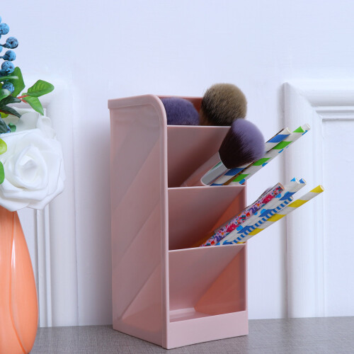 Make-Up Brush Storage Roze Duurzaam En Modern Ontwerp 1