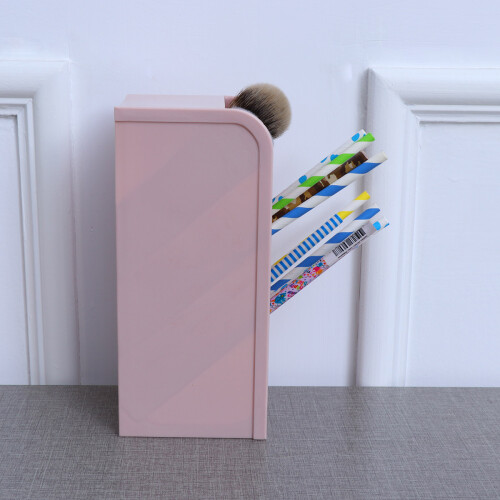 Make-Up Brush Storage Roze Duurzaam En Modern Ontwerp 2