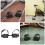 2Pairs Plastic Exercise Bike Replacement Pedals with Non-Slip Surface 4