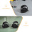 2Pairs Plastic Exercise Bike Replacement Pedals with Non-Slip Surface 5