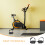 2Pairs Plastic Exercise Bike Replacement Pedals with Non-Slip Surface 6
