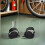 2Pairs Plastic Exercise Bike Replacement Pedals with Non-Slip Surface 8