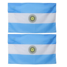 2Pièces Cape Argentine En Polyester