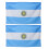 2Pièces Cape Argentine En Polyester 1