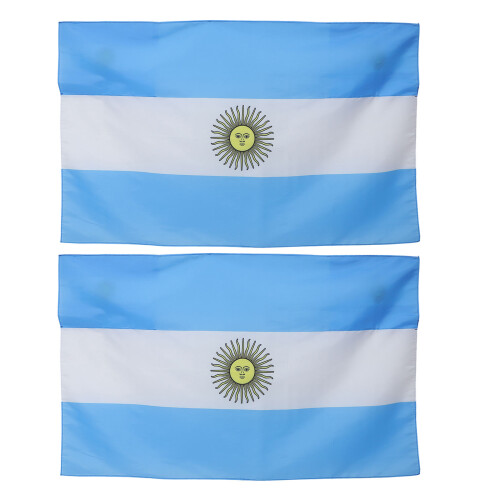2Pièces Cape Argentine En Polyester