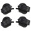 2Pairs Plastic Exercise Bike Replacement Pedals with Non-Slip Surface 10
