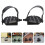2Pairs Plastic Exercise Bike Replacement Pedals with Non-Slip Surface 11