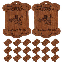 20Stk Holz Garnwickler Farbe Stickfaden Organizer Kompakt