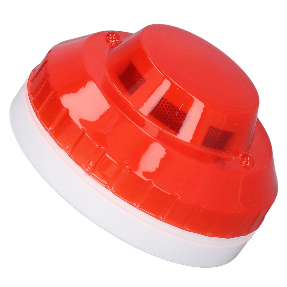 Photoelectric Smoke Detector For Home & Business, Dc 12-24V, Small 104Mm 9421390286958