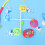 Jouet Bébé Musical Lit Hochet Design Mignon 6