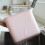 1Pc Pink Hanging Storage Basket Wall Mounted Storage Box for Home Use 4