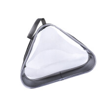 De Rangement PVC Noir Transparent Usage Voyage