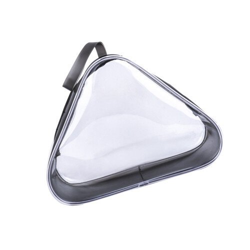 De Rangement PVC Noir Transparent Usage Voyage