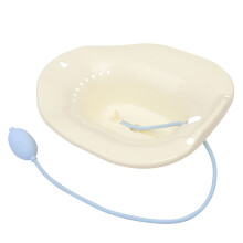 1St Wit Toiletbidet Met Boogafvoer, Bidet Voor Vrouwen Thuisgebruik