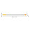 Blue Extendable Window Opener Pole with Safety Grip for Windows 2