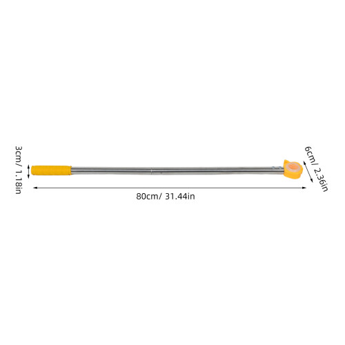 Blue Extendable Window Opener Pole with Safety Grip for Windows 1