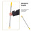 Blue Extendable Window Opener Pole with Safety Grip for Windows 4