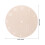 4Pcs Beige Wood Clock Dial Faces DIY Blank Round Wall Clock Craft Kits 2