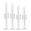 8Pcs Ceramic Heater Tubes for Home Rapid Heat Replacement 2