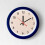 4Pcs Beige Wood Clock Dial Faces DIY Blank Round Wall Clock Craft Kits 3