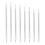 8Pcs Ceramic Heater Tubes for Home Rapid Heat Replacement 5