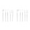 10Pcs Premium Stainless Steel Chocolate Dipping Tools for Candy Baking 3