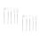 10Pcs Premium Stainless Steel Chocolate Dipping Tools for Candy Baking 5