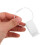 6Pcs White Plastic Flying Disc Holders with Metal Clips for Home Use 7