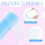 70Stk Blaue Washi Sample Boards Mit Raster, Dicken Ecken, PP 3
