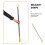 Portable Adjustable Window Opener Pole for Home Use Yellow 3
