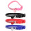 4Pcs Rhinestone Cat Collars Adjustable Bell Decorative Pet Accessories 6