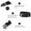 4Pcs Rhinestone Cat Collars Adjustable Bell Decorative Pet Accessories 8