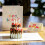 Carte Pop- Anniversaire Colorée Pour Vos 2