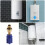 Valve Manuelle Remplissage Chaudière Murale Laiton Bleu 4