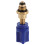 Valve Manuelle Remplissage Chaudière Murale Laiton Bleu 6