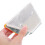 4Pcs Orange ABS Reflective Road Markers Double-Sided for Driveway Use 7